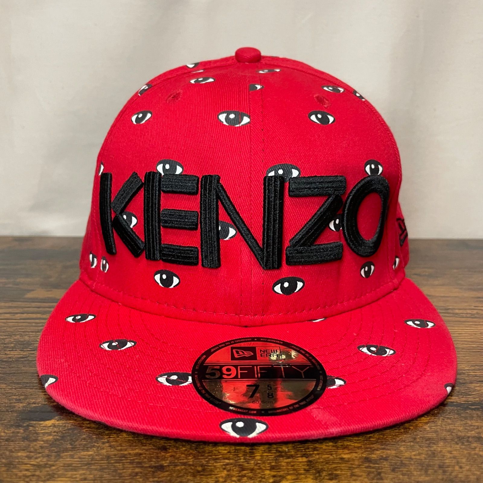 L-5 ニューエラ ケンゾー KENZO PARIS 目玉 キャップ 激レア | www