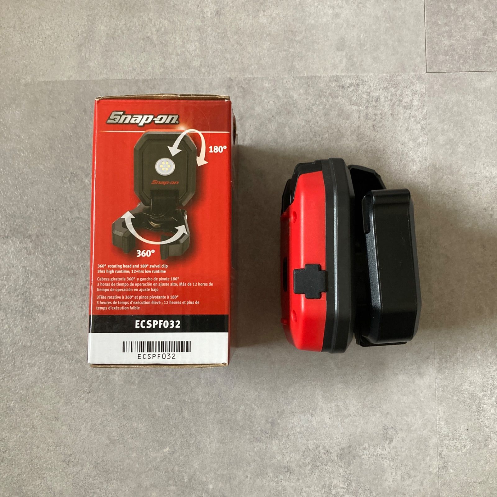 送料込 新品 スナップオン クリップライト ECSPF032 レッド スナップオン クリップライト ECSPF032 レッド 送料込 新品 スナップ