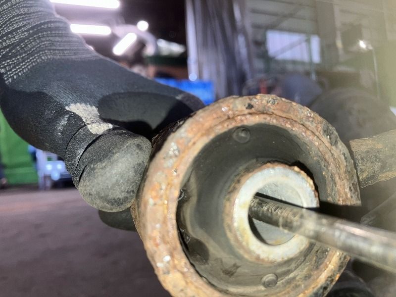 プロボックス NCP55V リアアクスルホーシング・デフホーシング DX  