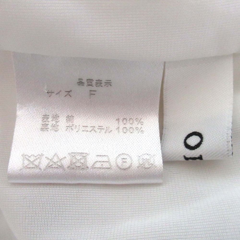 オブリ コットンレースドレス