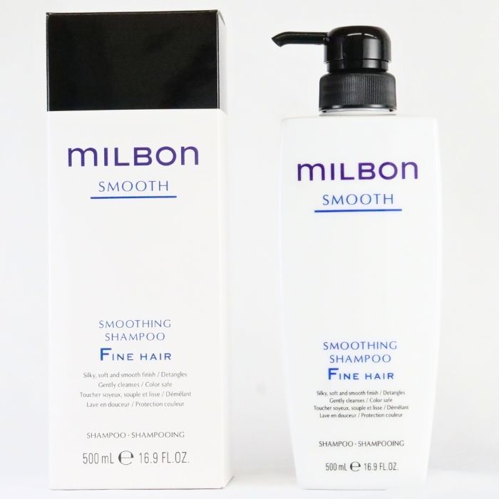 ミルボン スムース ファインヘア スムージング シャンプー 500ml Global MILBON SMOOTH