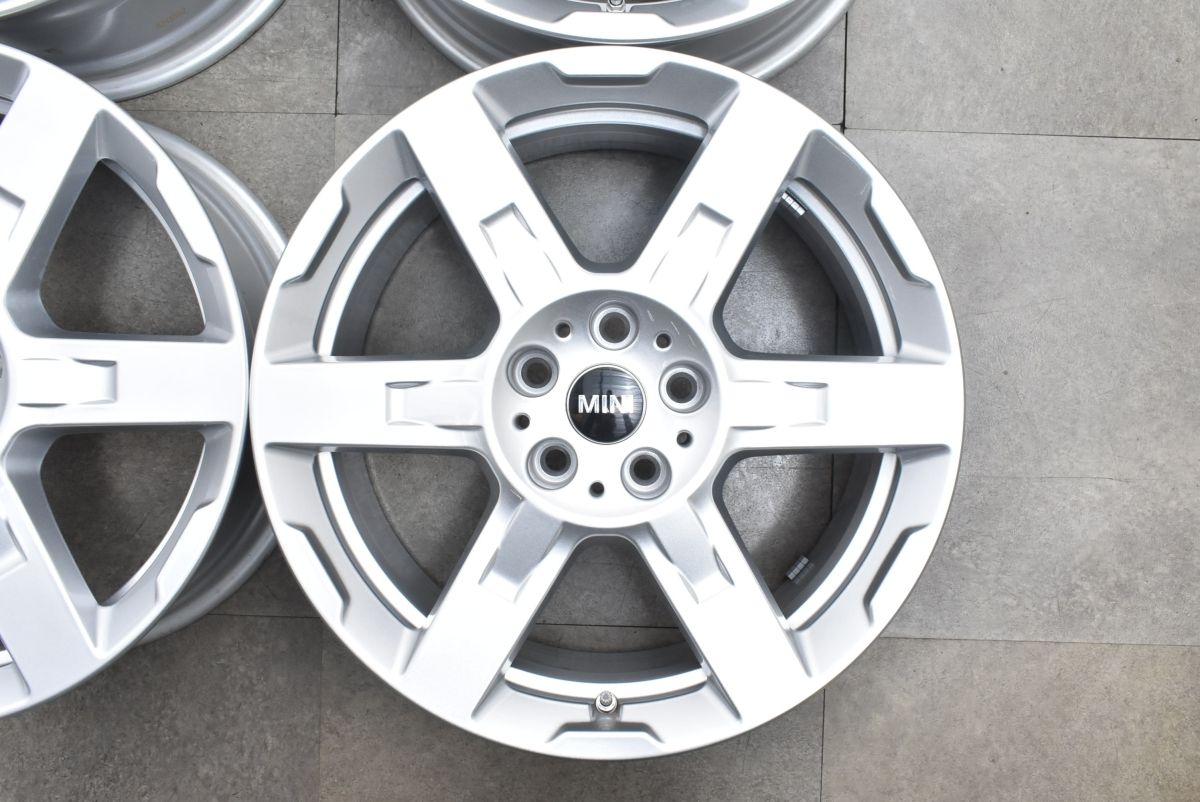 新車外し 美品】ミニ U25 カントリーマン 純正 18in 7.5J +50 PCD112 4