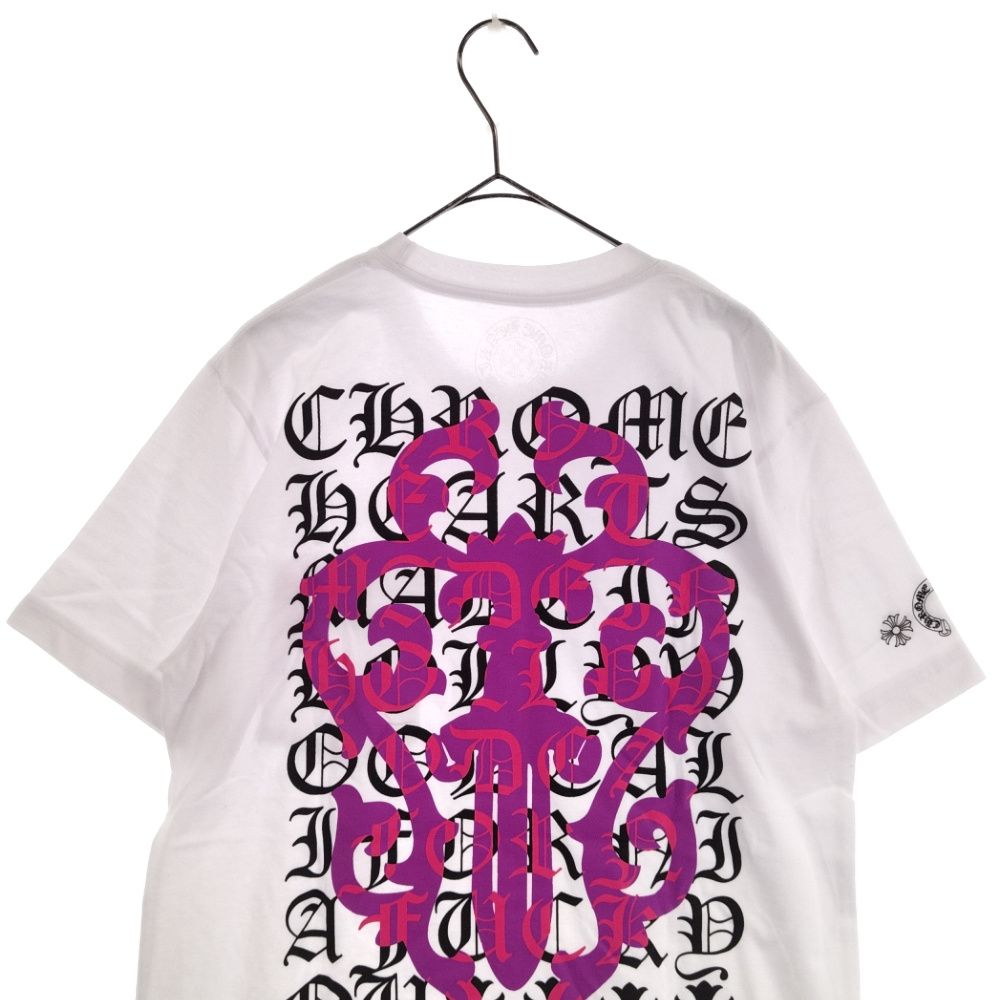 CHROME HEARTS (クロムハーツ) DAGGER EYE CHART Tee ダガーアイ CHROME HEARTS (クロムハーツ) DAGGER EYE CHART Tee ダガーアイ