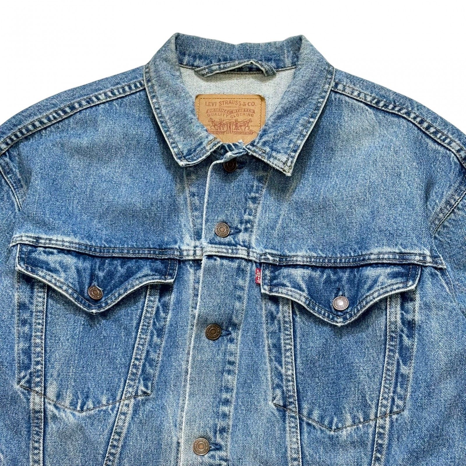 Lサイズ 90s リーバイス levis levi's カナダ製 75525 4th