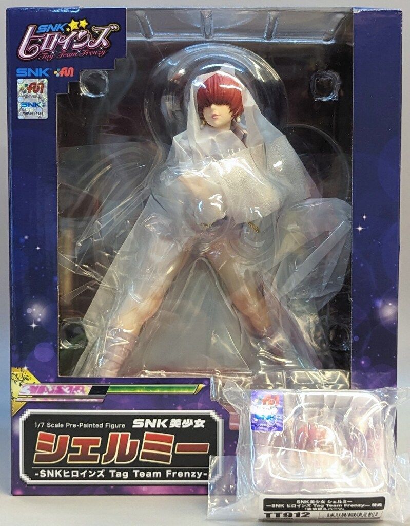 コトブキヤ SNK美少女 シェルミー/購入特典付 頭部パーツ付き/ -SNK ヒロインズ Tag Team Frenzy- PVC