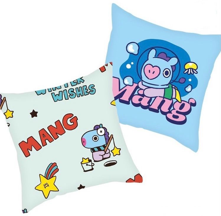 BT21 クッションカバー（MANG）45×45