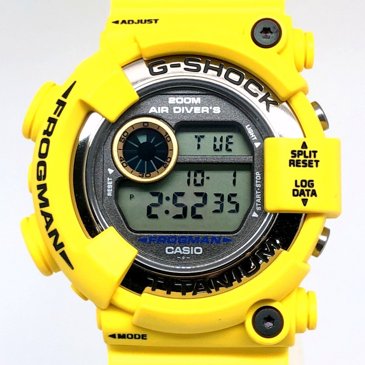 G-SHOCK ジーショック DW-8200AC-9T FROGMAN AMERICA 