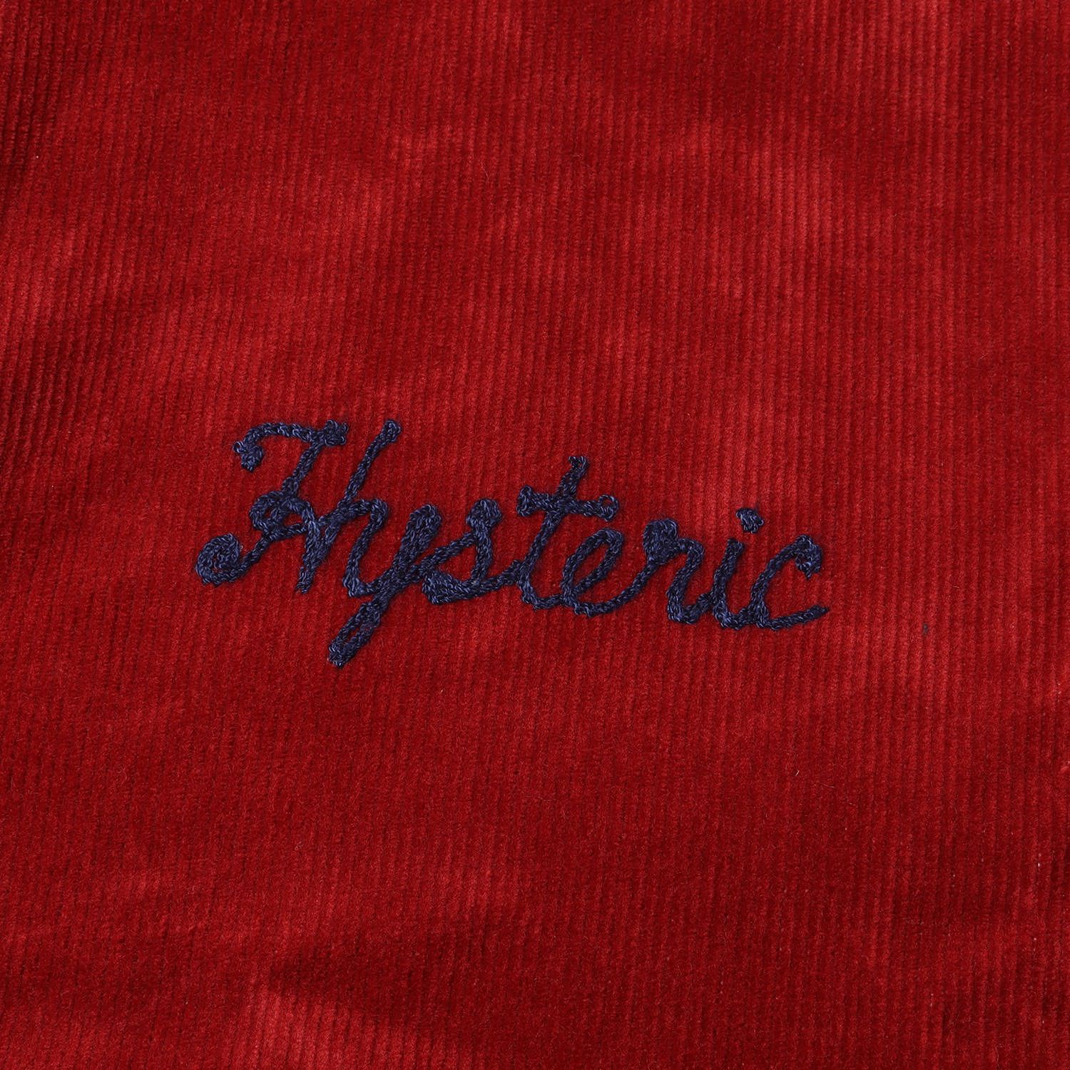 美品】HYSTERIC GLAMOUR ヒステリックグラマー ジャケット レッド