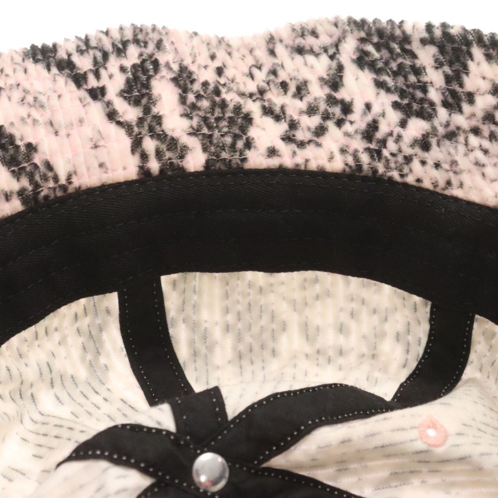 SUPREME (シュプリーム) 20AW Snakeskin Corduroy Bell Hat 柄