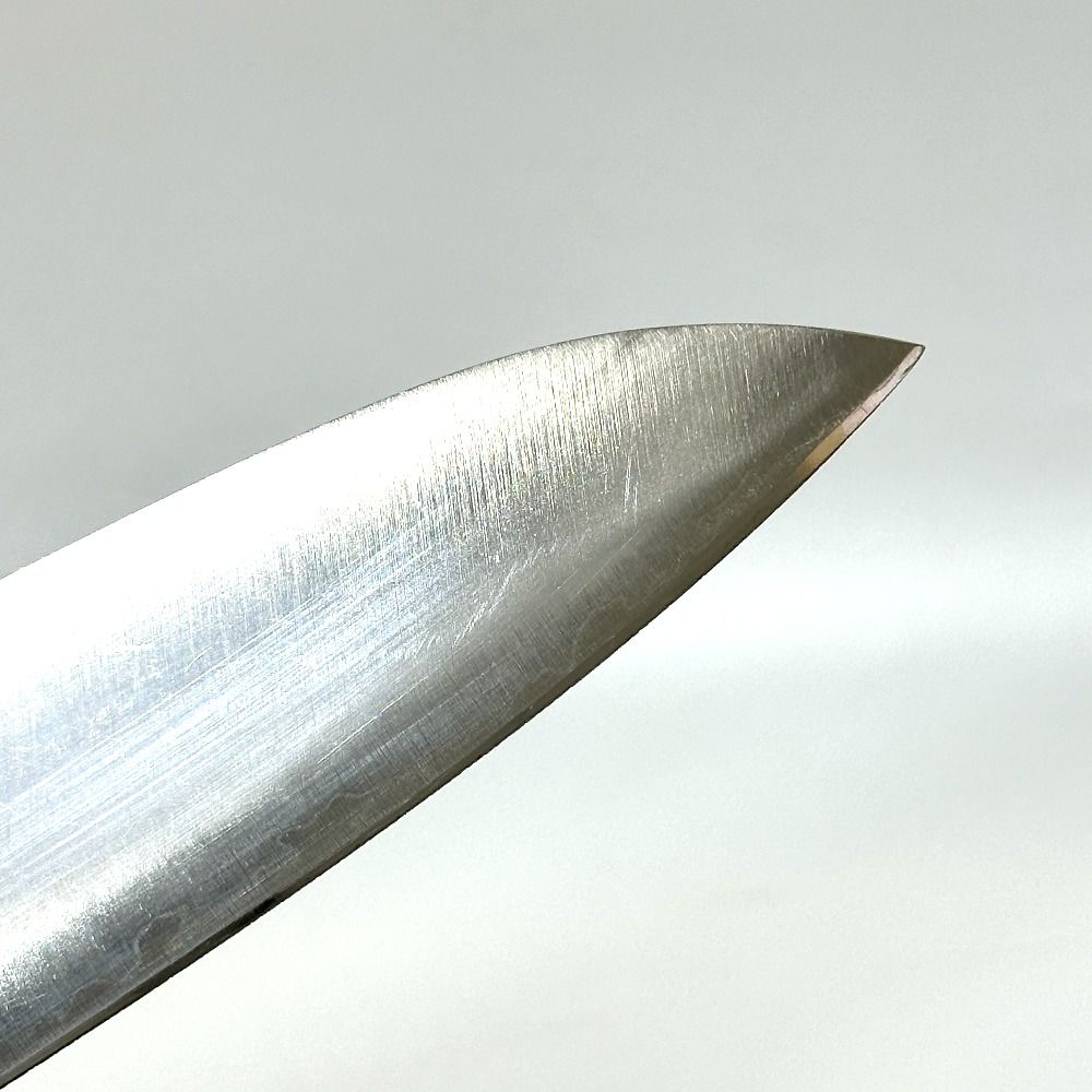 堺一文字光秀 牛刀 研ぎ済 万能包丁 安来鋼本打焼 シェフナイフ 205mm