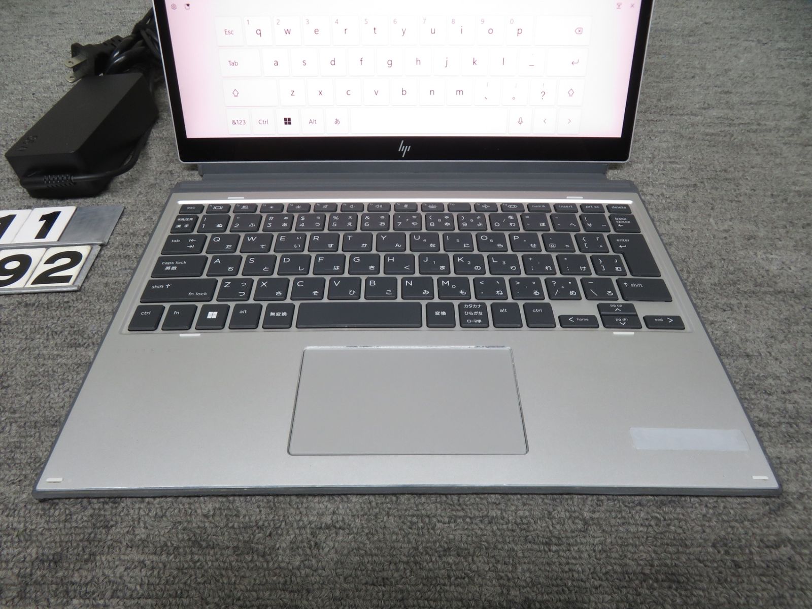 2in1タッチパネル・超速11th i7】◇ HP Elite x2 G8 Tablet / 13型  