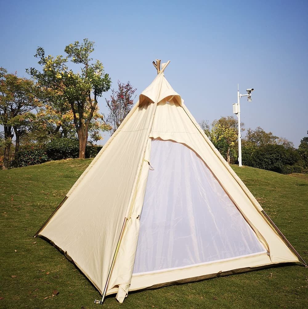 アンテントダブルドアピラミッドテント2 3人