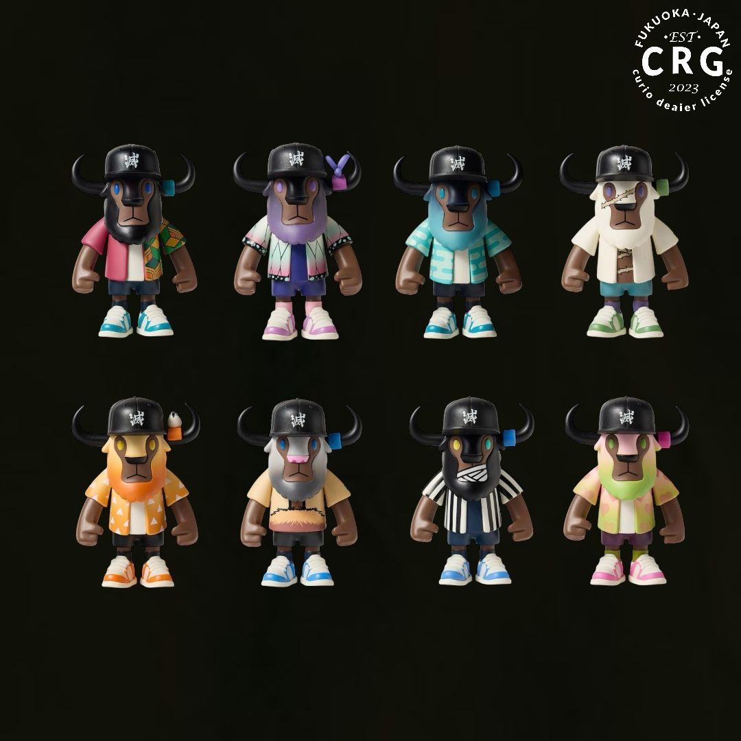 鬼滅の刃 韓国限定 NEWERA バッファロー フィギュア - メルカリ