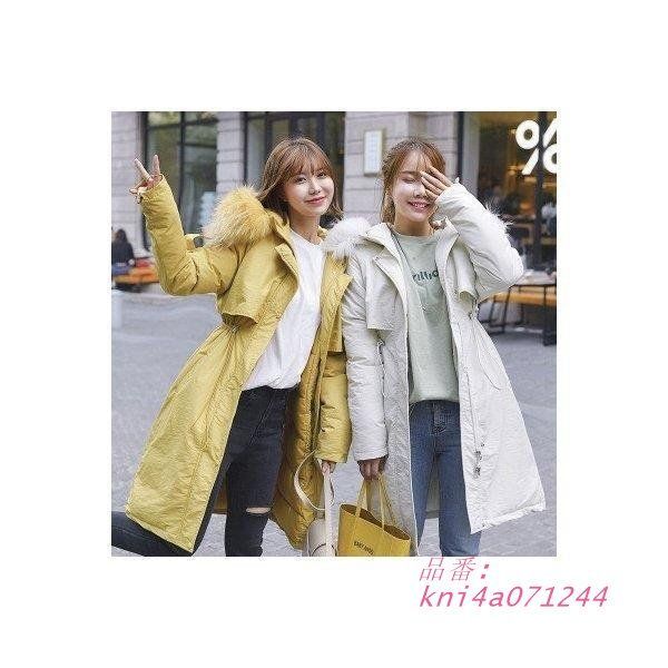 コート レディース ウインターコート アウター ダウン 防寒 ジャケット ロング丈 フード付き 防風 無地 暖かい 冬服 ６カラー展開 ウエスト紐 kni4a071244