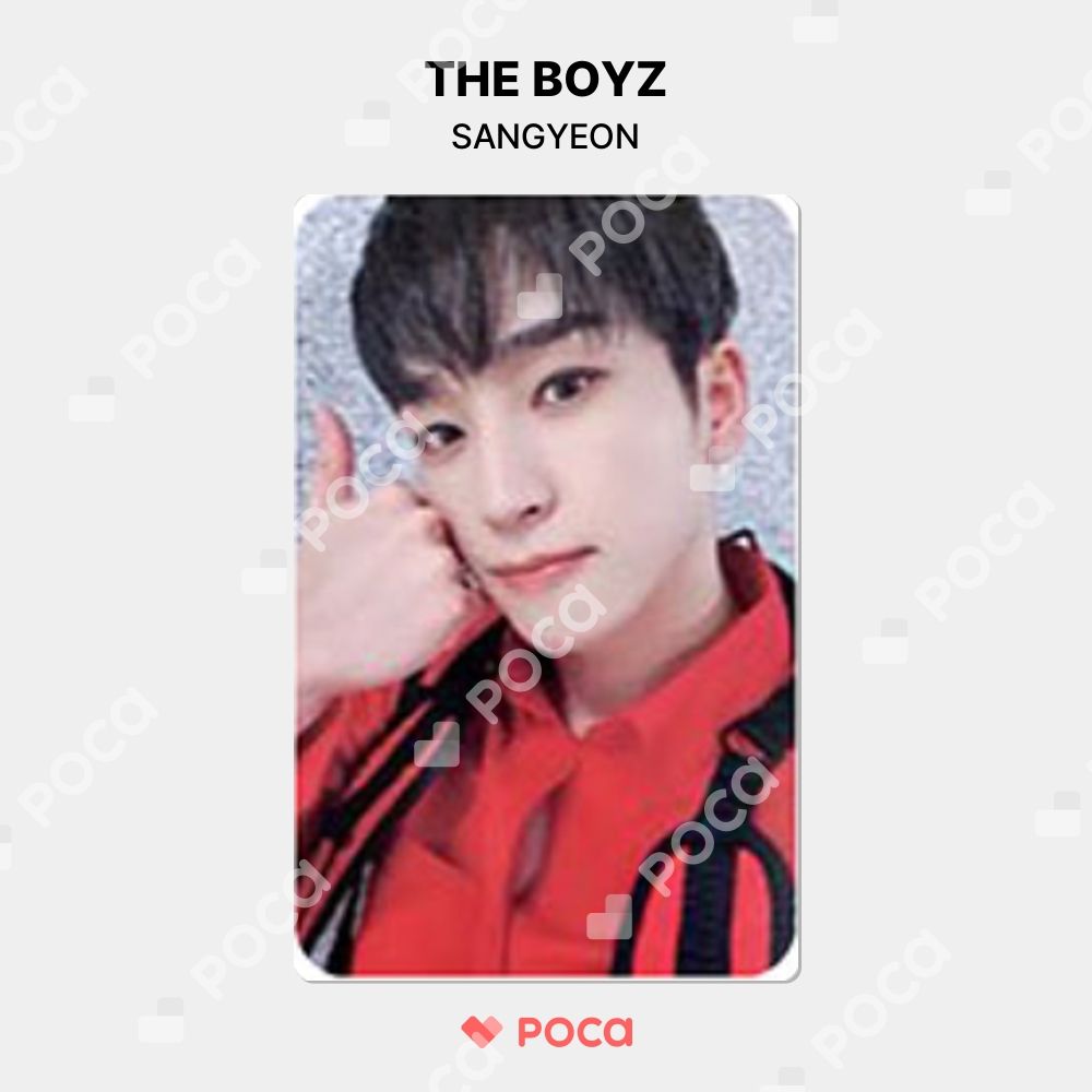 THE BOYZ サンヨン トレカ CHASE Music Korea 公式 トレカ