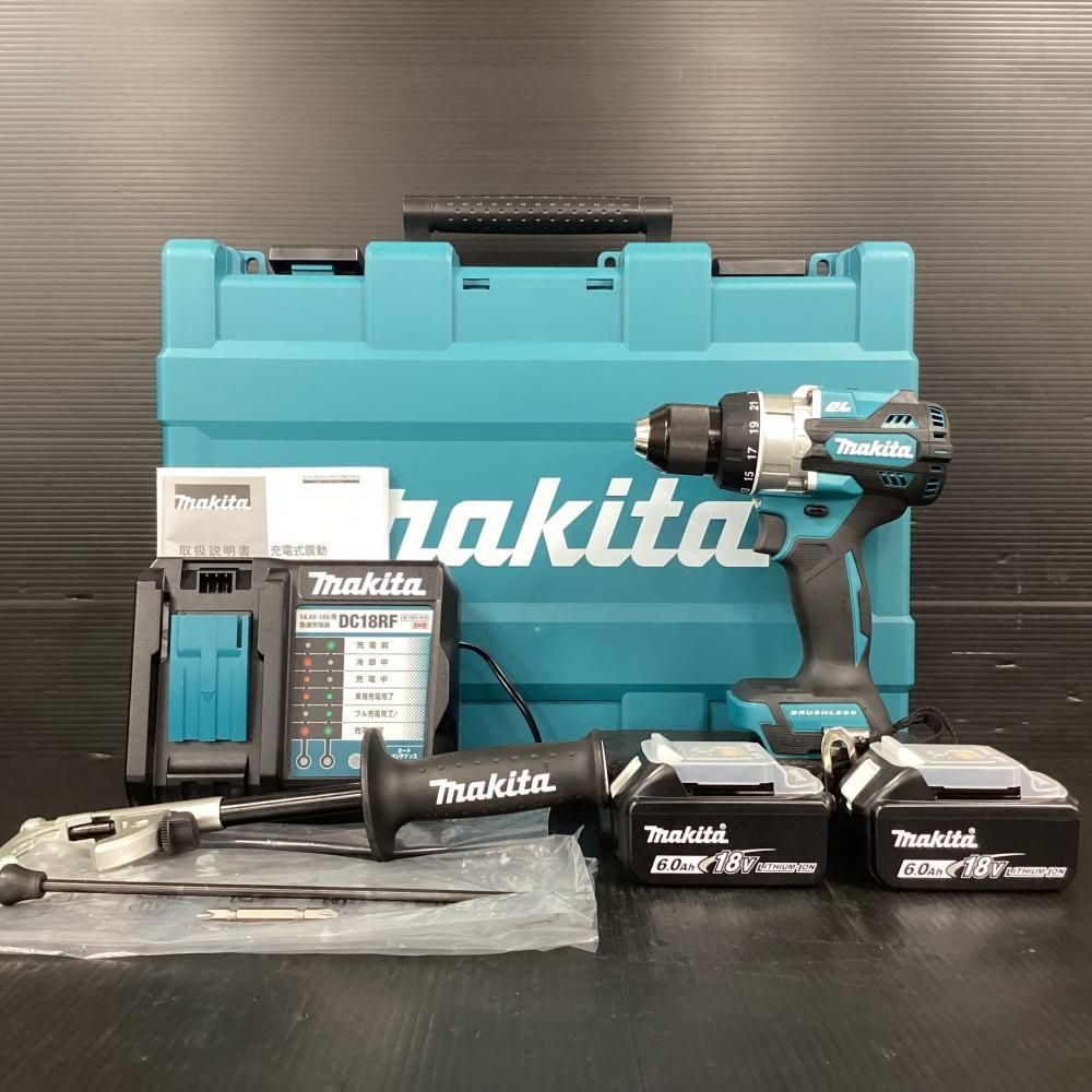 マキタ/makita HP486DRGX 18V充電式震動ドライバドリル [202 マキタ/makita HP486DRGX 18V充電式震動ドライバドリル [202