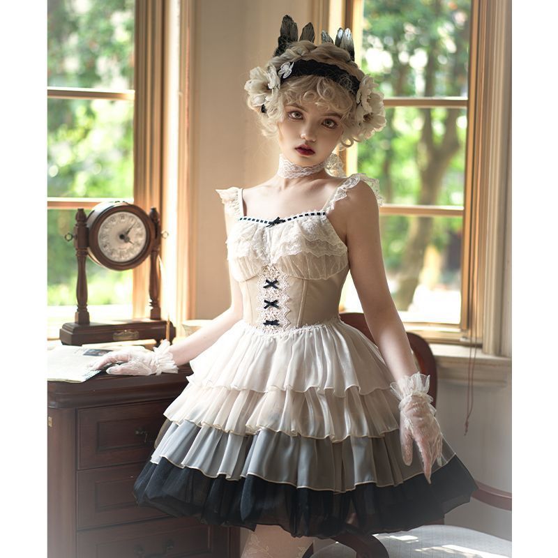 超大スカート Lolitaワンピース