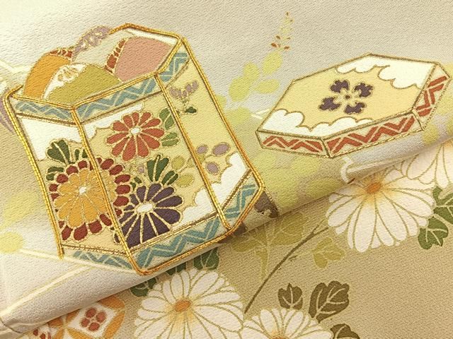 K0574 単衣 夏向き 未使用 紗 透かし織 逸品 上品 正絹 お召