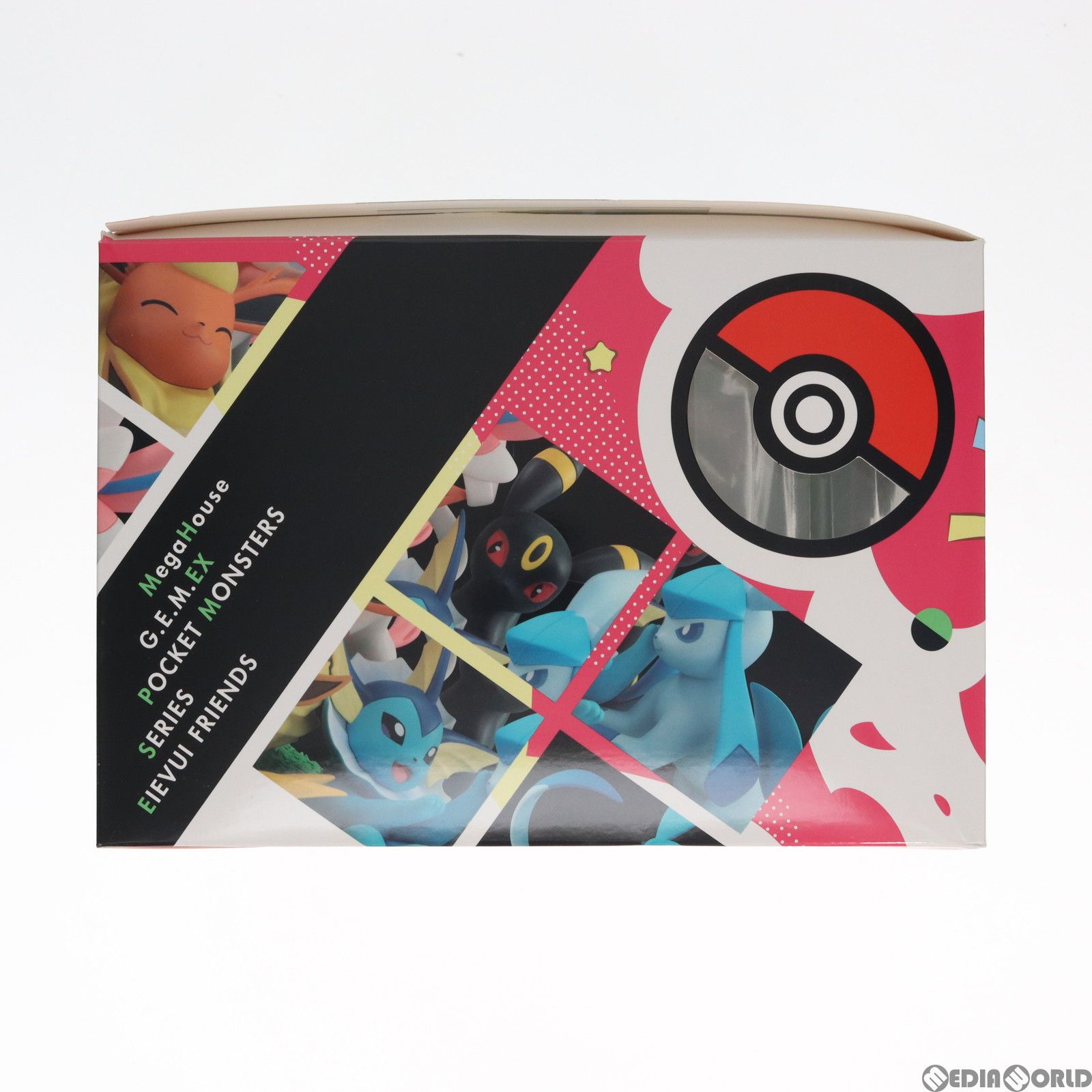 G.E.M.EXシリーズ イーブイフレンズ ポケットモンスター 完成品
