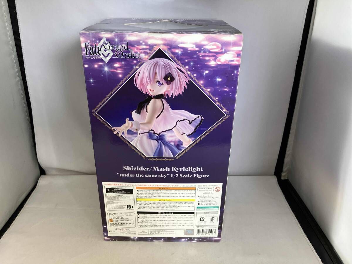 シールダー マシュ・キリエライト under the same sky 1/7 Fate/Grand Order シールダー/マシュ・キリエライト