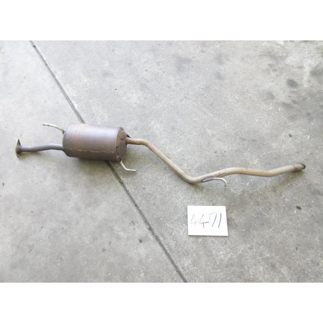 ファッションサイト 29年 エブリィワゴン ABA-DA17W リアマフラー 14300-64P50 182236 4471