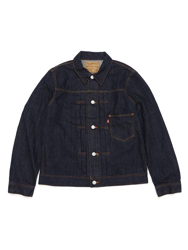 TMT デニム ジャケット メンズ 大戦モデル 1st HQ DENIM TRUCKER