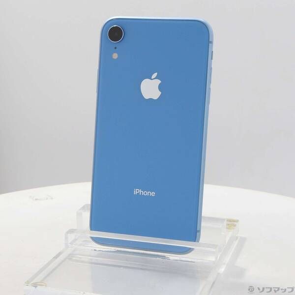 iPhoneXR CIMフリー　ブルー　64GB APPLE 〔中古〕iPhoneXR 64GB ブルー MT0E2J／A SoftBankロック