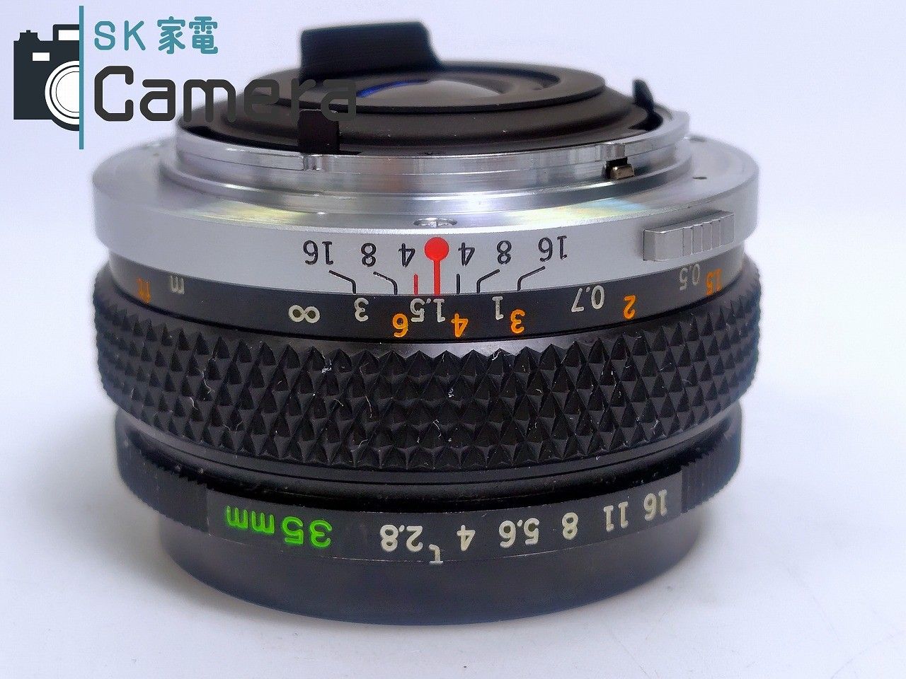 中古】 OLYMPUS OM-SYSTEM G.ZUIKO AUTO-W 35mm F2.8 オリンパス 