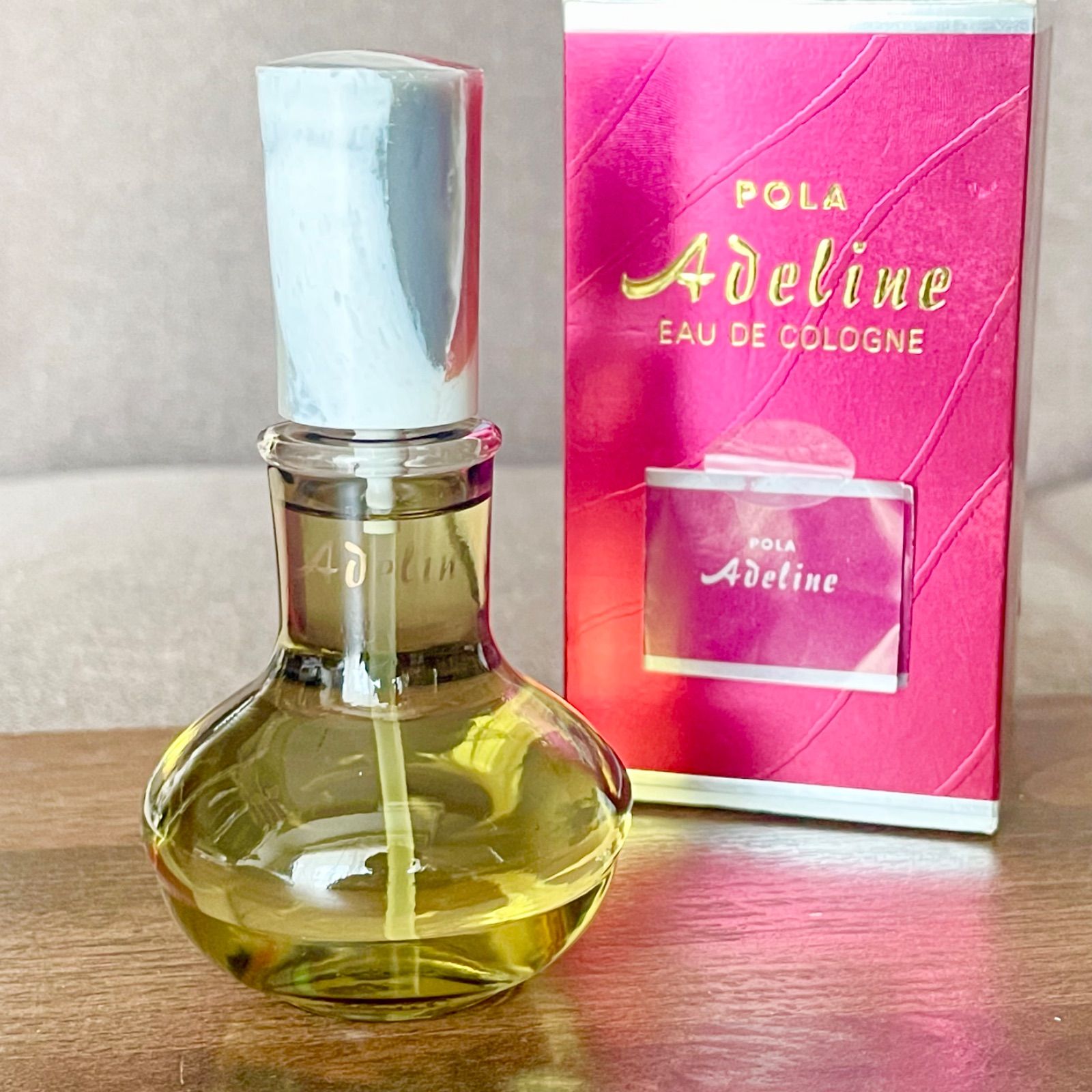 POLA Adeline ポーラ アデリーヌ オーデコロン 100ml 箱付き 廃盤品