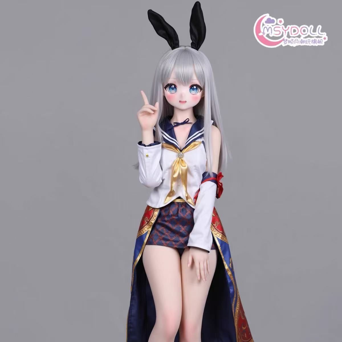 夢順月 正規版魔族美女 等身大90cm BJD ドールジャイアント成人