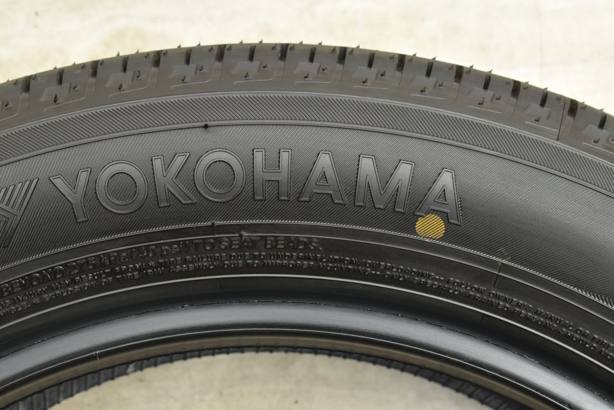 GEOLANDAR SUV 225/55R18 98H 新車外し デリカ ミツビシ デリカ D:5 純正 18in 7J +38 PCD114.3 ヨコハマ