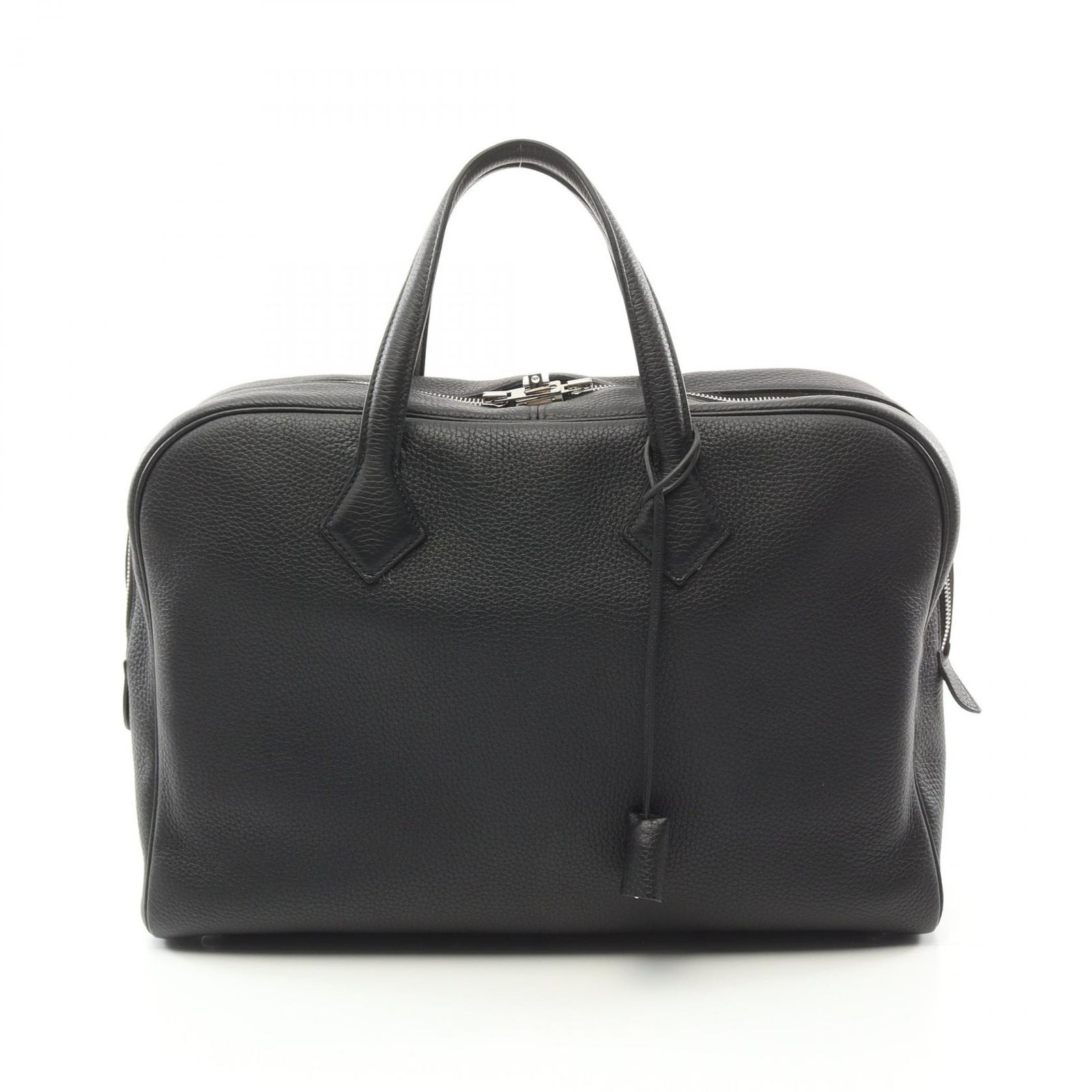エルメス HERMES ビジネスバッグ ブラック その他 ヴィクトリア2 12H ブラック メンズ Used A
