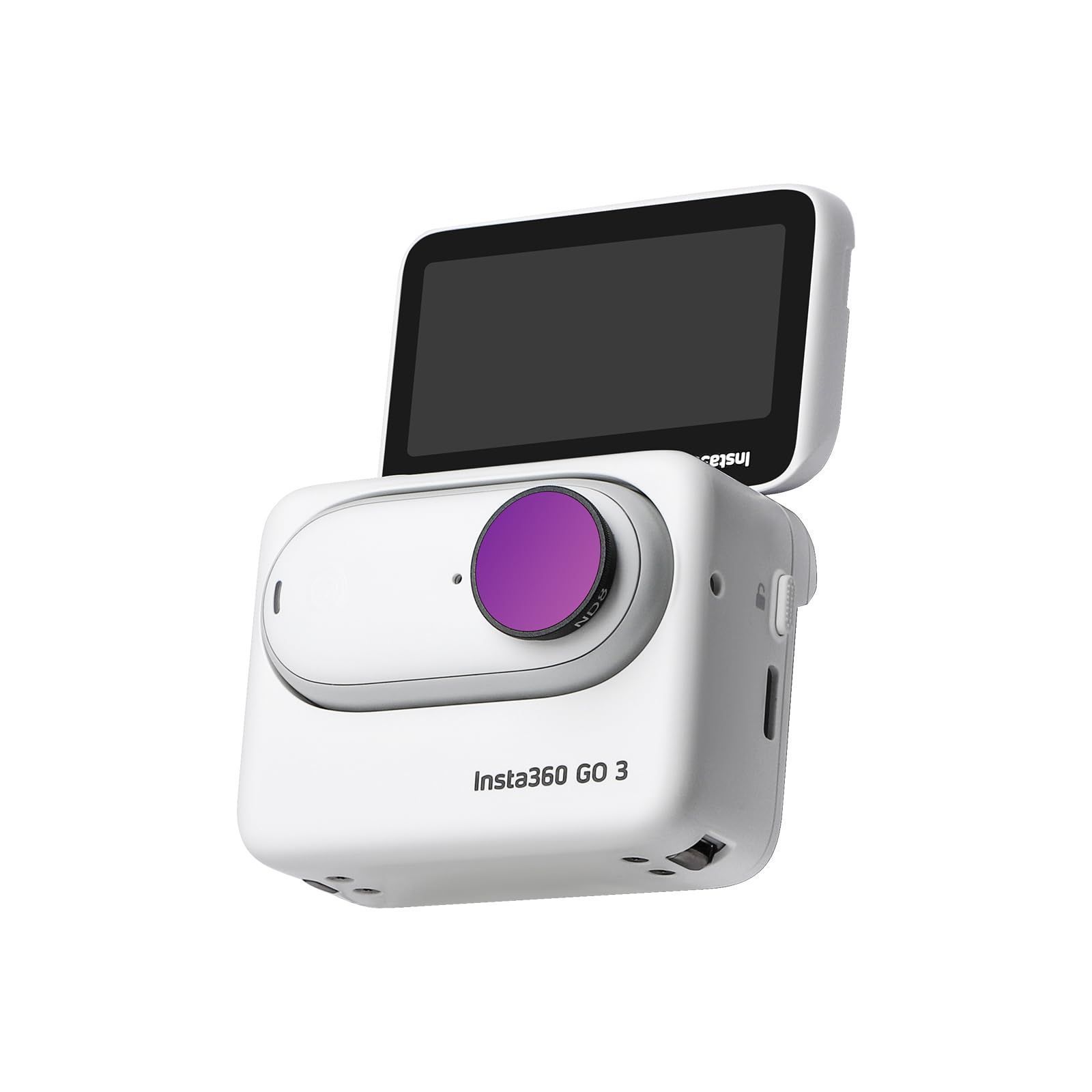 Insta360 GO 3/GO 2 対応 レンズフィルター GO 3 用 ND4 8 16 32 MCUV CPL ND フィルター セット  カメラアクセサリー (UV+CPL+ND4+ND8+ND16+ND32) - メルカリ