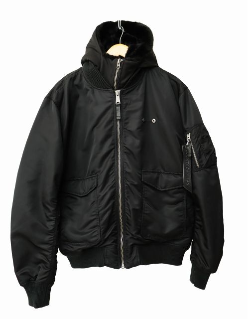 ALPHA INDUSTRIES MA-1 USA製 1969年復刻 M USED] '69 vintage ALPHA