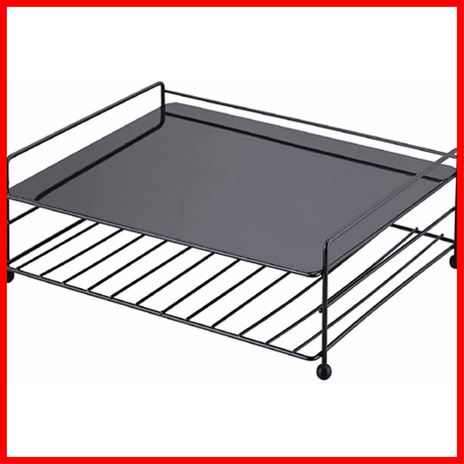 まとめ売り 在庫処分】下村企販 トースターラック レンジ上 2段ラック 【日本製