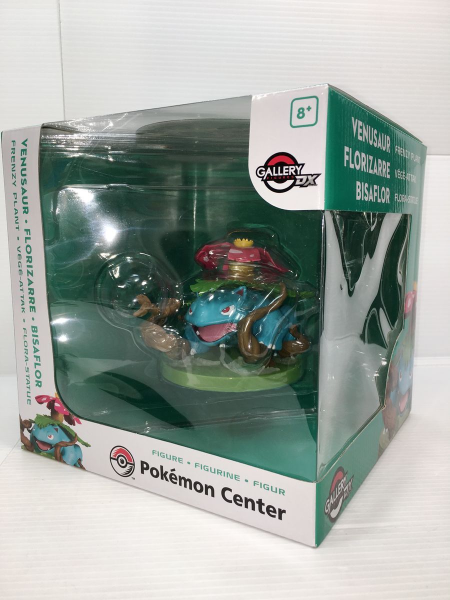 中古】海外ポケモンセンター限定 ギャラリーフィギュア DX