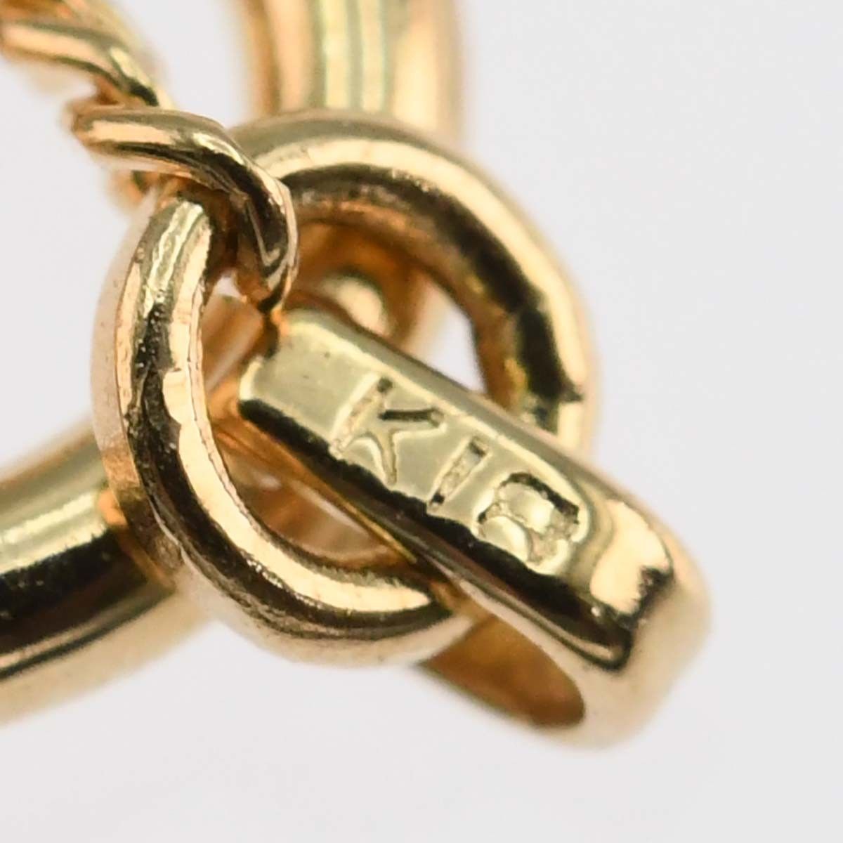 仕上げ済 TASAKI タサキ ネックレス リングモチーフ 750 2.1g