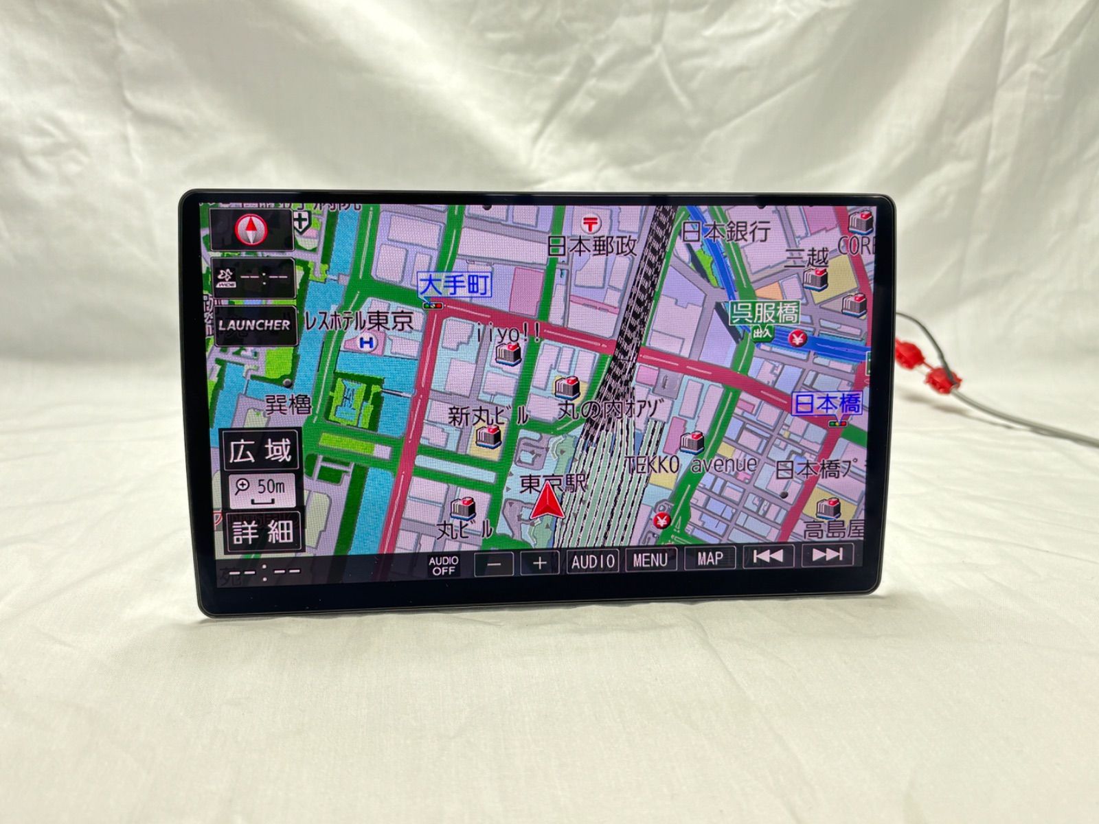 Panasonic CN-F1X10LD パナソニック ストラーダ フローティングナビ CN