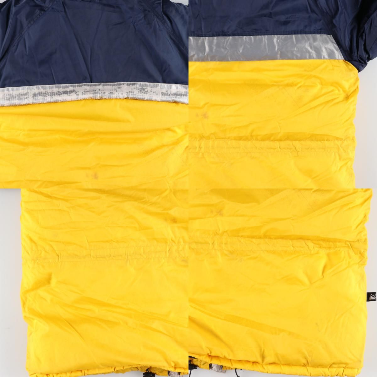 古着 90年代 ファーストダウン FIRST DOWN ダウンパーカー メンズXL  