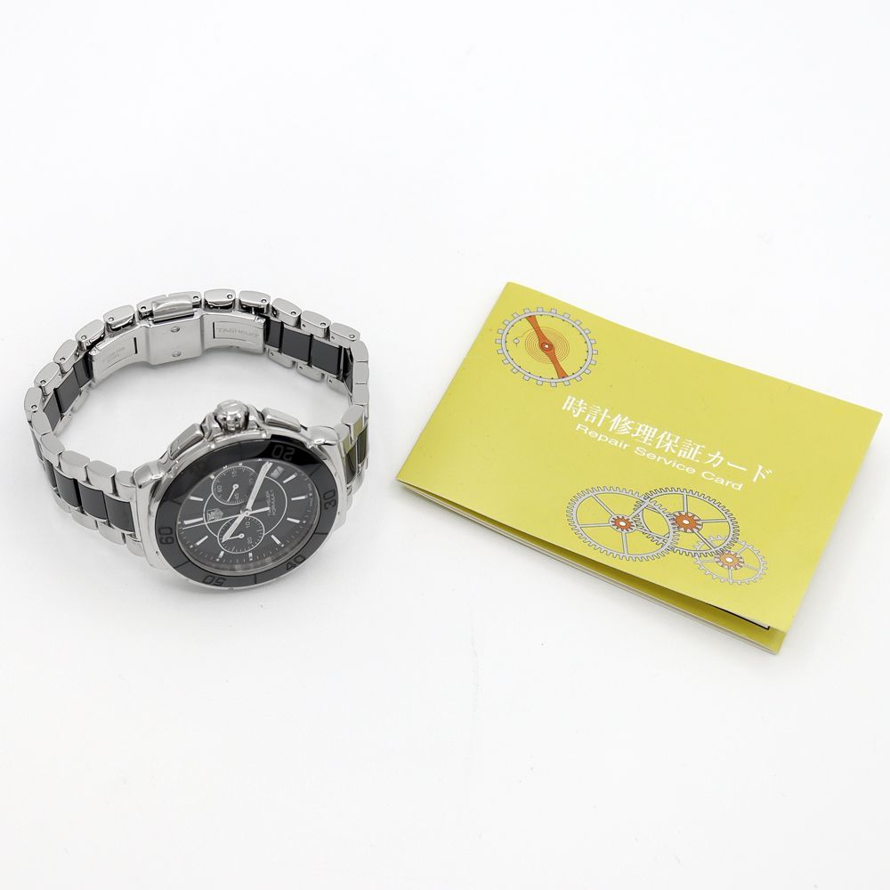 電池交換済 TAG Heuer タグホイヤー フォーミュラ1 クロノグラフ