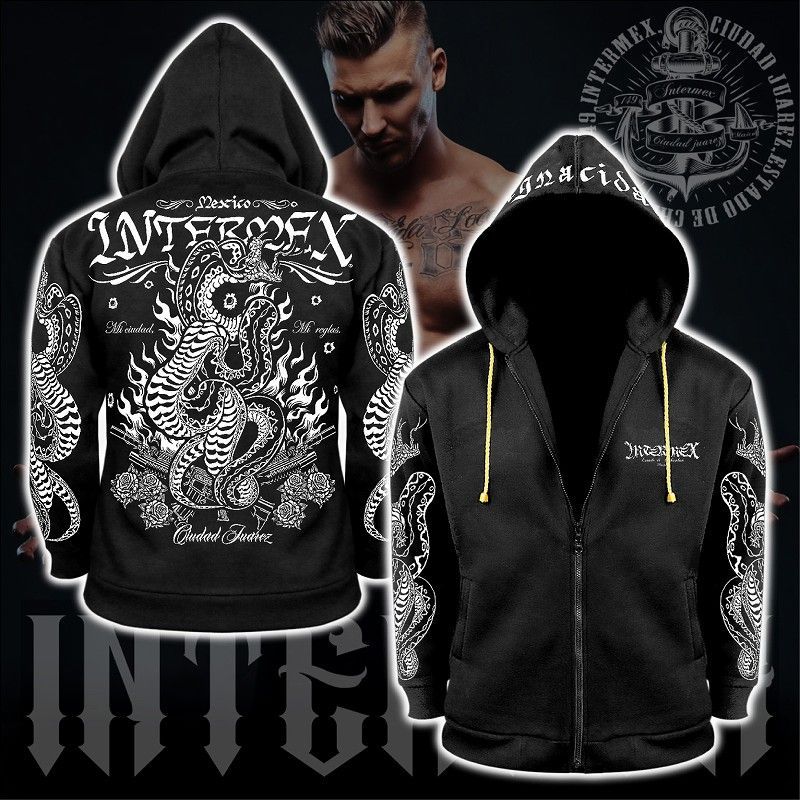 パーカー 服 オラオラ系 ジャケット 上着 服 コブラ柄 itm-079