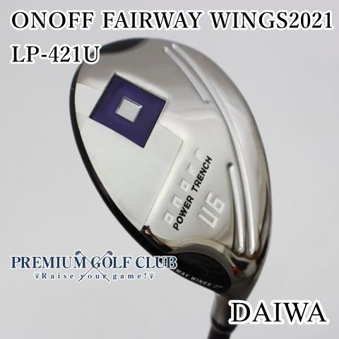 レディース オノフ ONOFF FAIRWAY WINGS 2021 ユーティリティ LP-421U A U6 5774