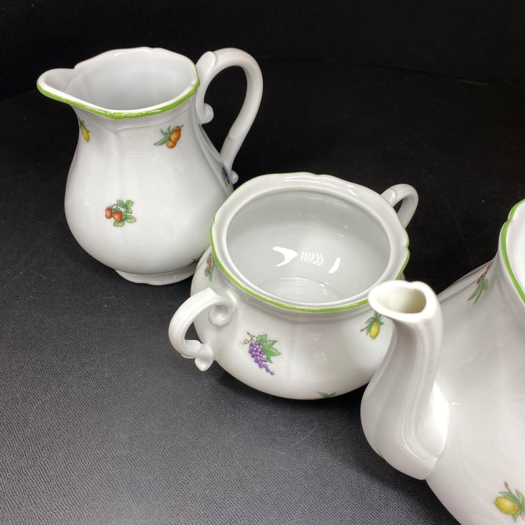 ティーセット 東Y6-0926