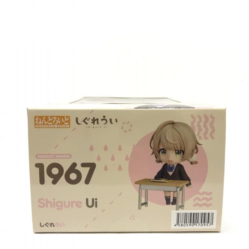 未開封 ねんどろいど しぐれうい ねんどろいど しぐれうい 新品未開封