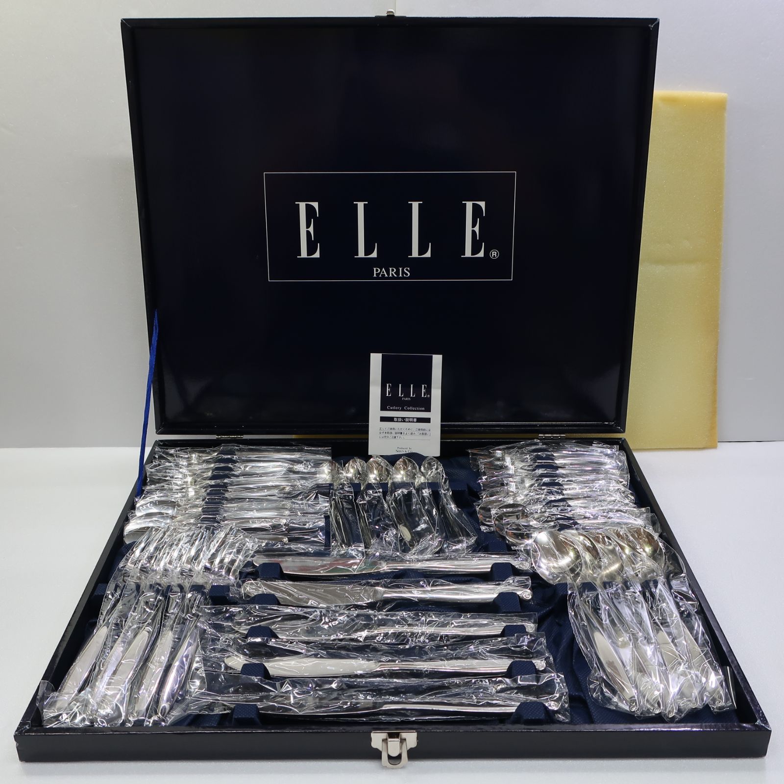 カトラリー　43本　ELLE PARIS cutlery Collection カトラリー 43本 ELLE PARIS cutlery Collection