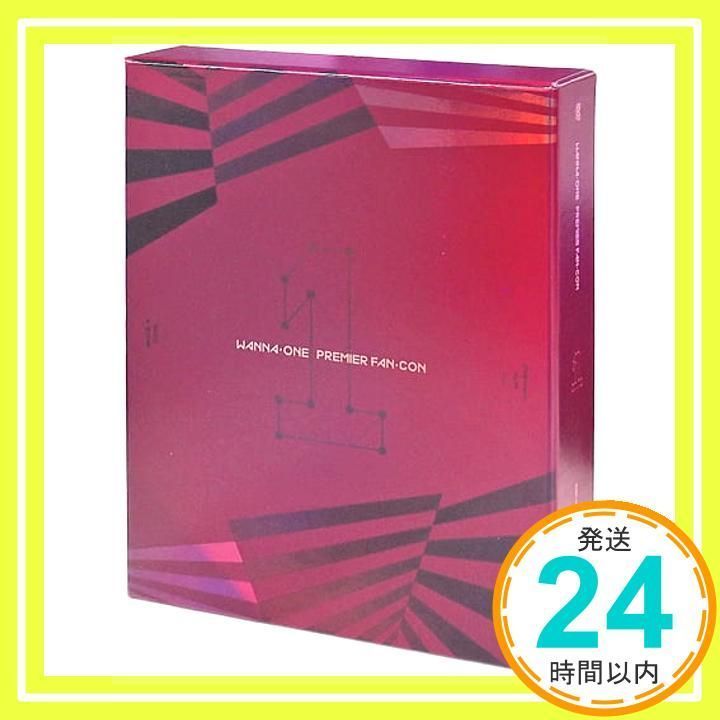 ミュージック Wanna One PREMIER FAN-CON WANNA ONE PREMIER FAN-CON」DVD WANNA-ONE PREMIER FAN-CON〈3枚組