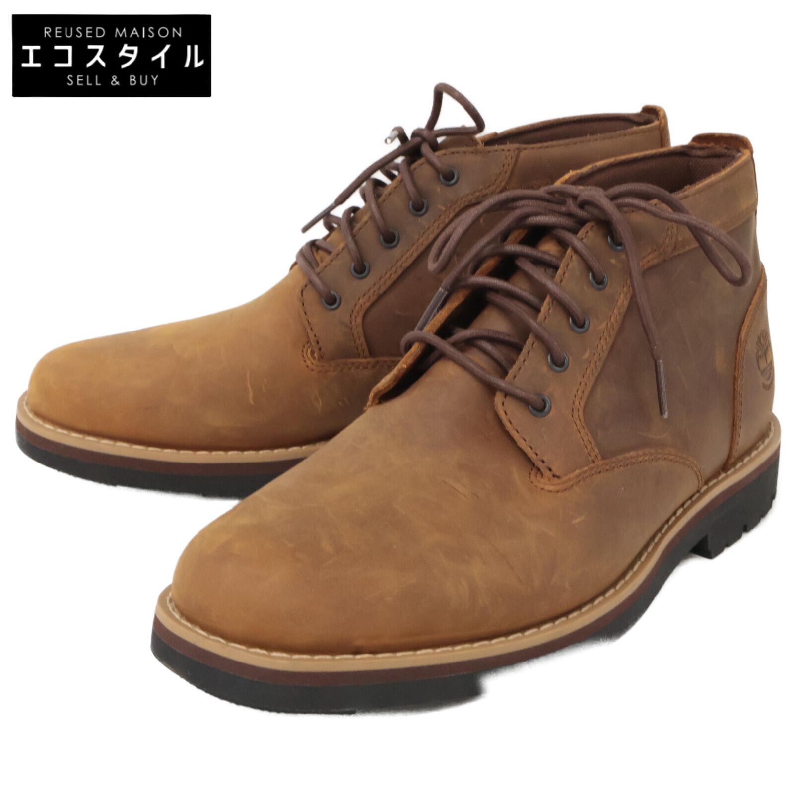 Timberland ティンバーランド TB1A5UZDF13 Crest Field Mid Lace Up Waterproof Chukka Boots チャッカブーツ| 26