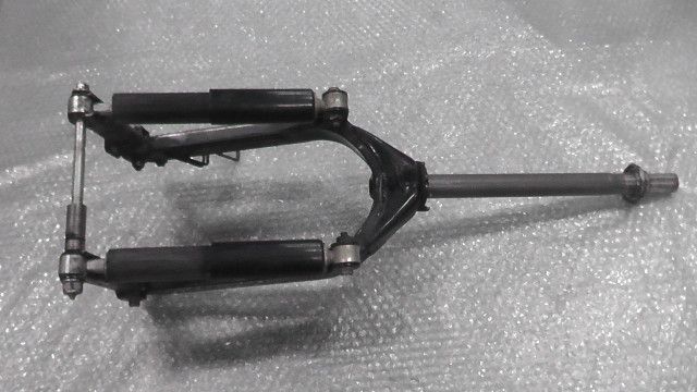 ジャイロxフロントホーク ジャイロX フロントサス 12インチ | old_kpの日記