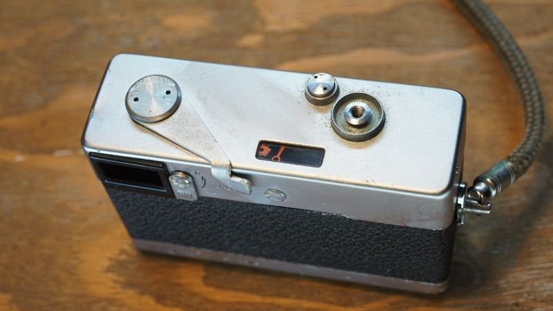 【完動品・美品】Rollei 35 ローライ35 シルバー　ドイツ製　露出計OK 露出計OK ドイツ製 ローライ35 シルバー Germany ストラップ付属