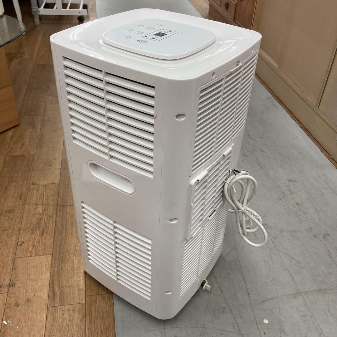 S026 ⭐ Bianco スポットクーラー（冷風 送風 除湿)18年製  